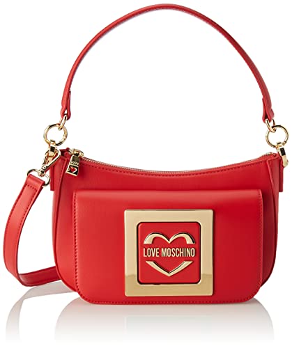 Love Moschino Damen Jc4306pp0gkv0500 Handtasche, rot