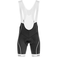 Radhose, BOBTEAM Scatto kurze Trägerhose, für Herren, Größe S, Radsportbekleidun