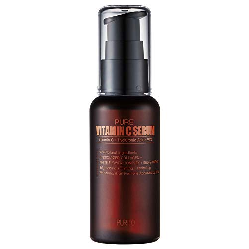 Purito Pure Vitamin C Serum, 60 ml, SG_B07BGXFBGY_US, gelb-durchsichtig, 60 ml (1er Pack)