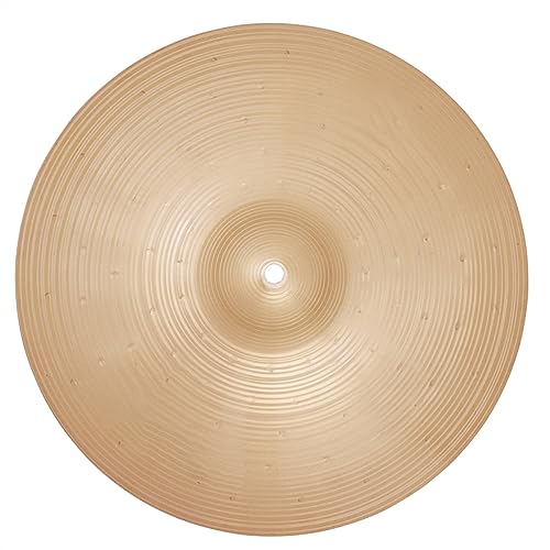 Becken Für Spieler, Anfänger, Schlaginstrumente, Zubehör, Hi-Hat-Trommelbecken-Set Zubehör für Schlaginstrumente (Color : 12-inch)