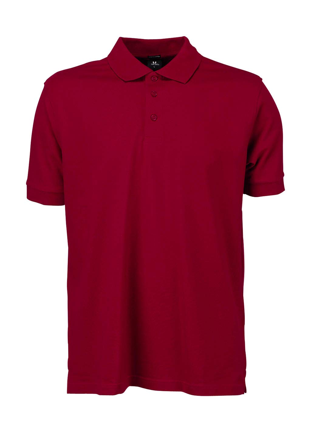 Mens Luxury Stretch Polo