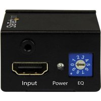 StarTech.com HDMI Signal Booster - HDMI Signal Amplifier - 115 ft - 1080p - Erweiterung für Video/Audio - bis zu 35 m (HDBOOST)