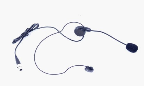 HEADSET HS-10 GESANG FÜR BELTPACK SYSTEME MIT MINI XLR NEU!