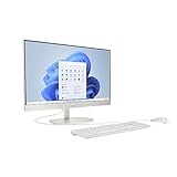 HP All-in-One PC 27-cr0103ng [68,5cm (27") Touch-Display, Intel i3-N300, 8GB RAM, 512GB SSD, Intel UHD-Grafik, Windows 1