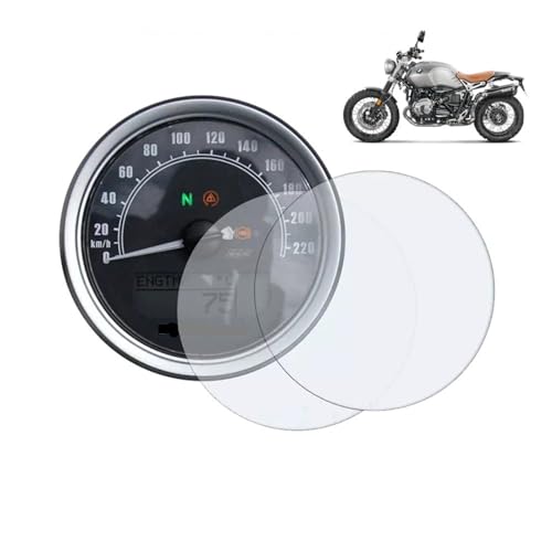 VLZUNO for R Nine T Scrambler R Nine T Pure R Nine T Urban Motorrad Cluster Kratzschutzfolie Displayschutzfolie Armaturenbrett-Displayschutz(5 PCS)