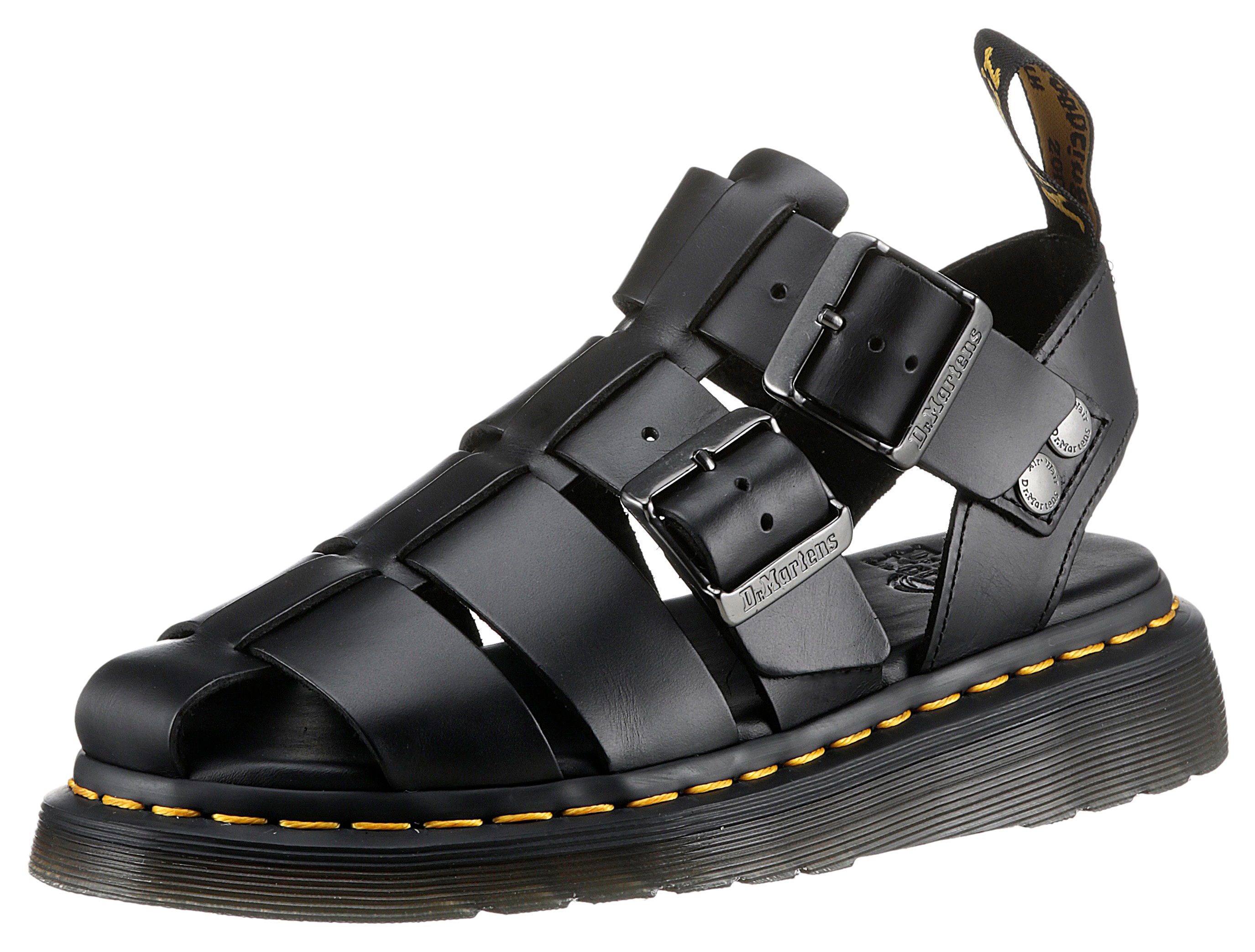 DR. MARTENS Sandale "Garin", Sommerschuh, Sandalette, Riemchensandale, mit Anziehlasche