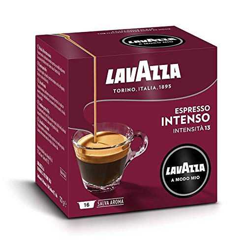 Lavazza A Modo Mio Espressokapseln Intenso, Packung mit 256 Kapseln