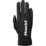 Roeckl Herren Lit Handschuhe, schwarz, 10.5