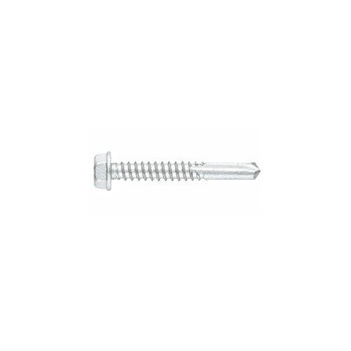 Index bauto5510 – Schraube Balken Spitze Spiralbohrer Bimetall N 5 Sechskantschraube Edelstahl A2 5,5 x 100