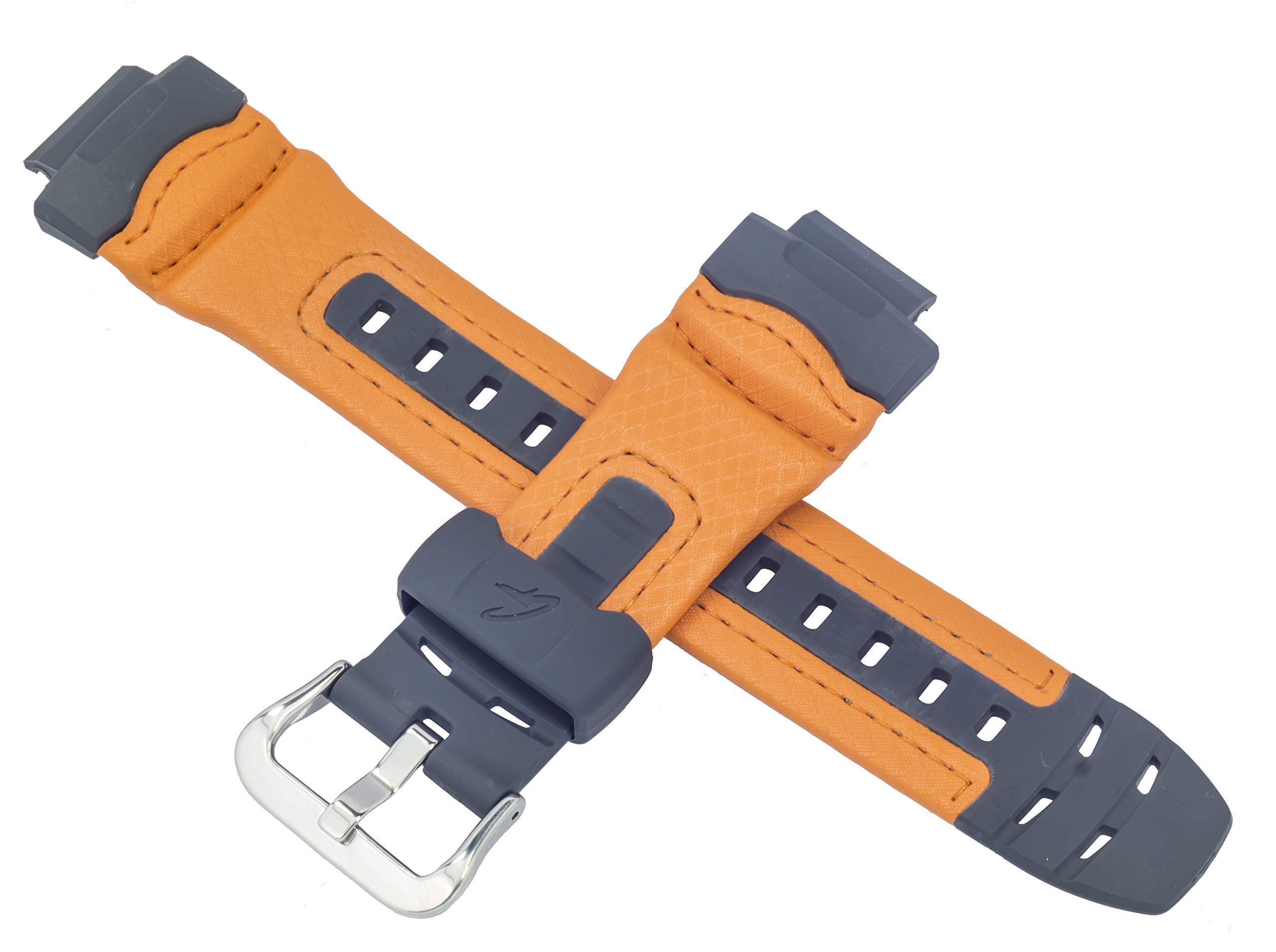 Casio Uhrenarmband für G-315RL-4AVV G 315RL 315 Orange 10220245