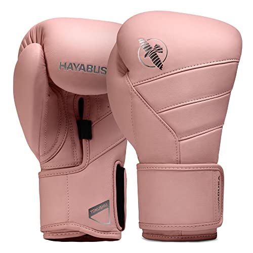 Hayabusa T3 Kanpeki Bokshandschoenen - Rosa, 16oz