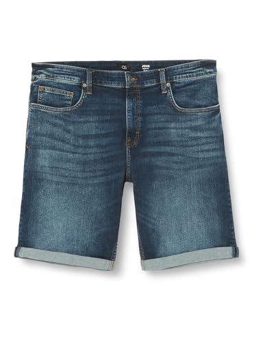 QS Herren 2141255 Hose, Blau, 34W