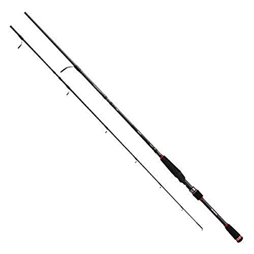 Daiwa Ardito-Reiseruten, schwarz, 2,1 m