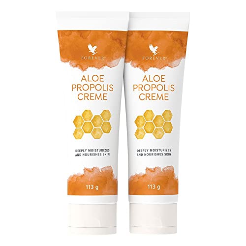 Forever Aloe Propolis Creme, 74% Aloe Vera (2 x 113 g)