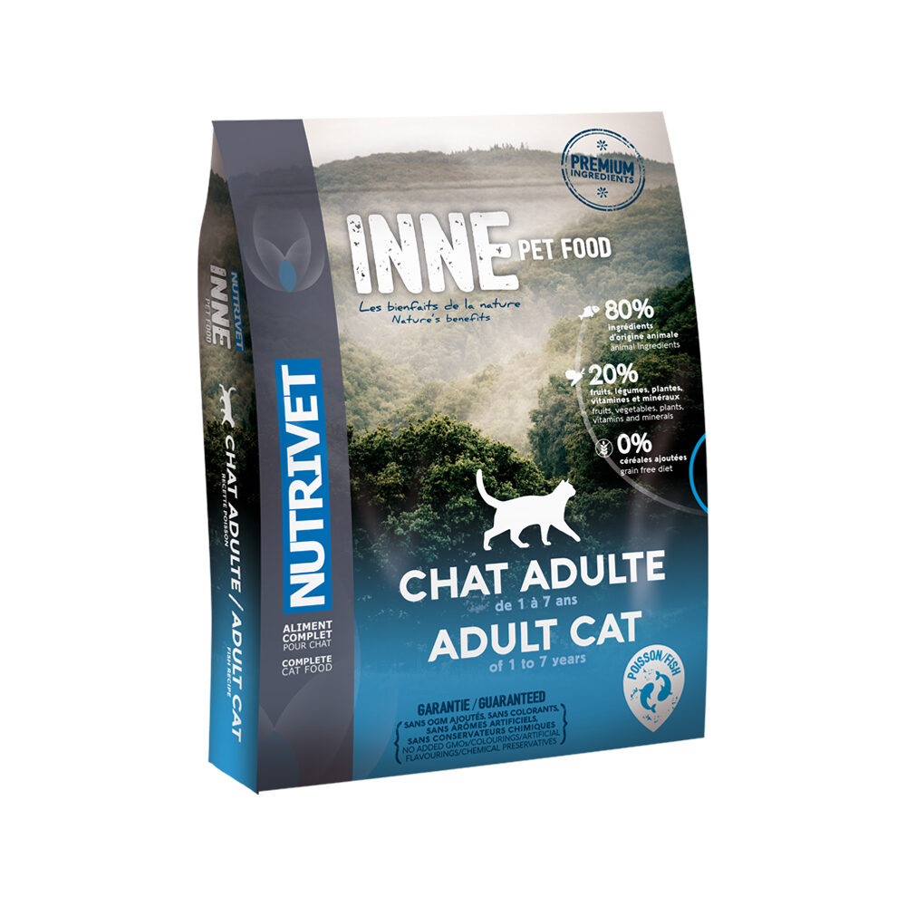 Nutrivet Inne Cat - Adult Chicken - 6 kg