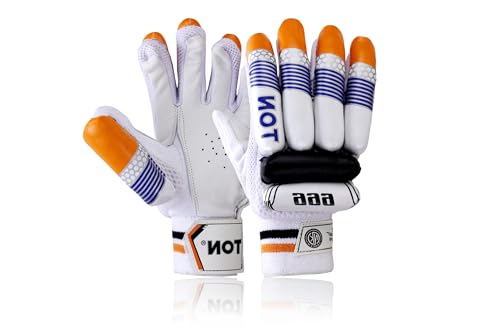 SS TON 999 Cricket Batting Gloves | Multicolor | Size: Youth | for Right-Hand Batsman