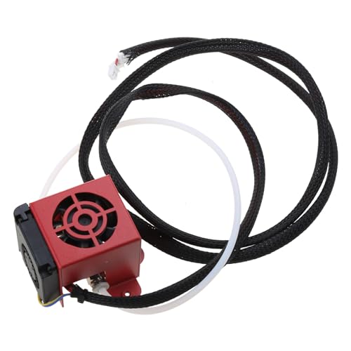 Qsvbeeqj 3D Drucker Direct Extruder Lüfter Abdeckung Motor Verbesserte Für Ender3 V2 Düse Metall Fan Abdeckung Für 3 CR10