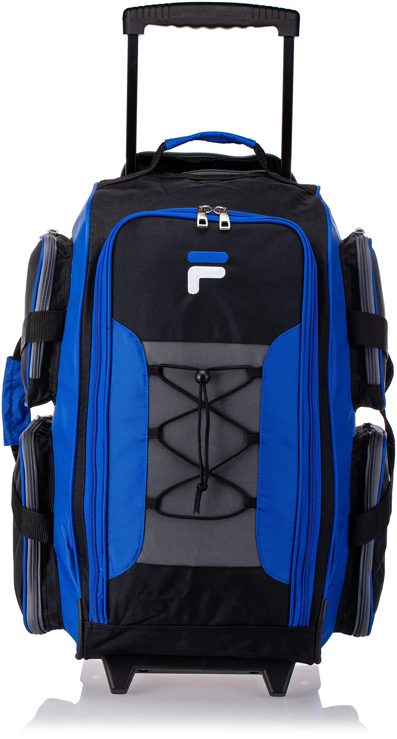 FILA Leichte Reisetasche mit Rollen, 56 cm, blau, Einheitsgröße, 55,9 cm leichte Reisetasche mit Rollen