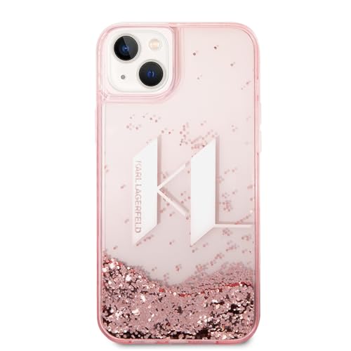 Karl Lagerfeld KLHCP14MLBKLCP Hülle für iPhone 14 Plus 6,7" rosa/pink hardcase L