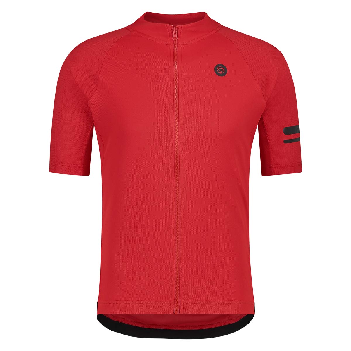 AGU Maglia CORE ESSENTIAL Uomo Rosso - Maniche Corte