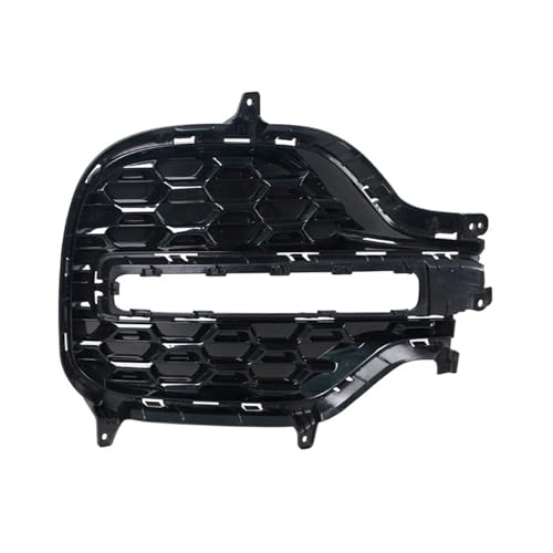 Frontgrills Für Chery Für Tiggo 8 2018 Auto Front Lower Bumper Nebel Licht Kühlergrill Nebel Lampe Grill Abdeckung Front Bumper Grille(No Radar Hole R)