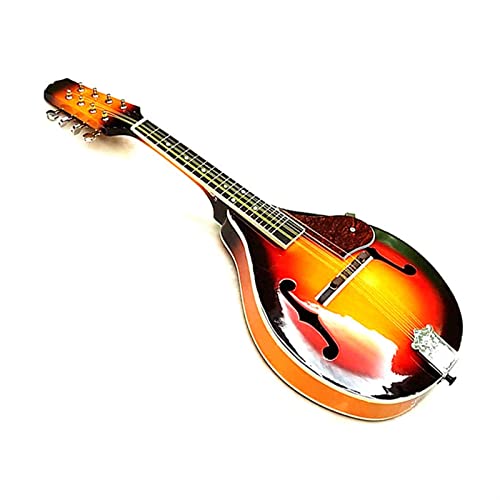 Mandolinen-Instrument Mandoline Acht Saiten Mandoline Saiteninstrument