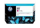 HP 80 Magenta Original Tintenpatrone, 175 ml