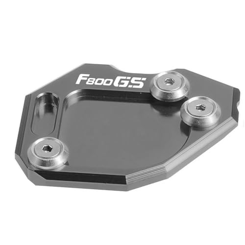 Seitenständer F800GS Für Adventure Seitenständer-Vergrößerungsplatte Kickstand Extension Pad Für F800 GS F 800 GS ADV 2008–2018 2017 2016 2015 2014