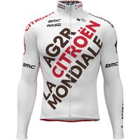 AG2R Citroën Team 2023 Langarmtrikot, für Herren, Größe 2XL, Radshirt, Radkleidu