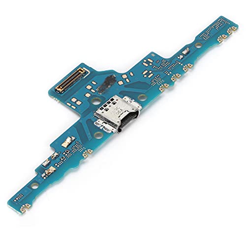 Ersatz-USB-Ladeanschluss für Samsung Galaxy Tab S6 Lite 10,4 Zoll 2020 SM‑P610 P615 PCB Board Dock Flexkabel Repiar Sets mit Schraubendreher/Pressplatte/Press Stick/Saugnapf