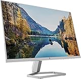 HP M24fw – 60,5 cm (23,8 Zoll) – 1920 x 1080 Pixel Full HD – Rückseite weiß