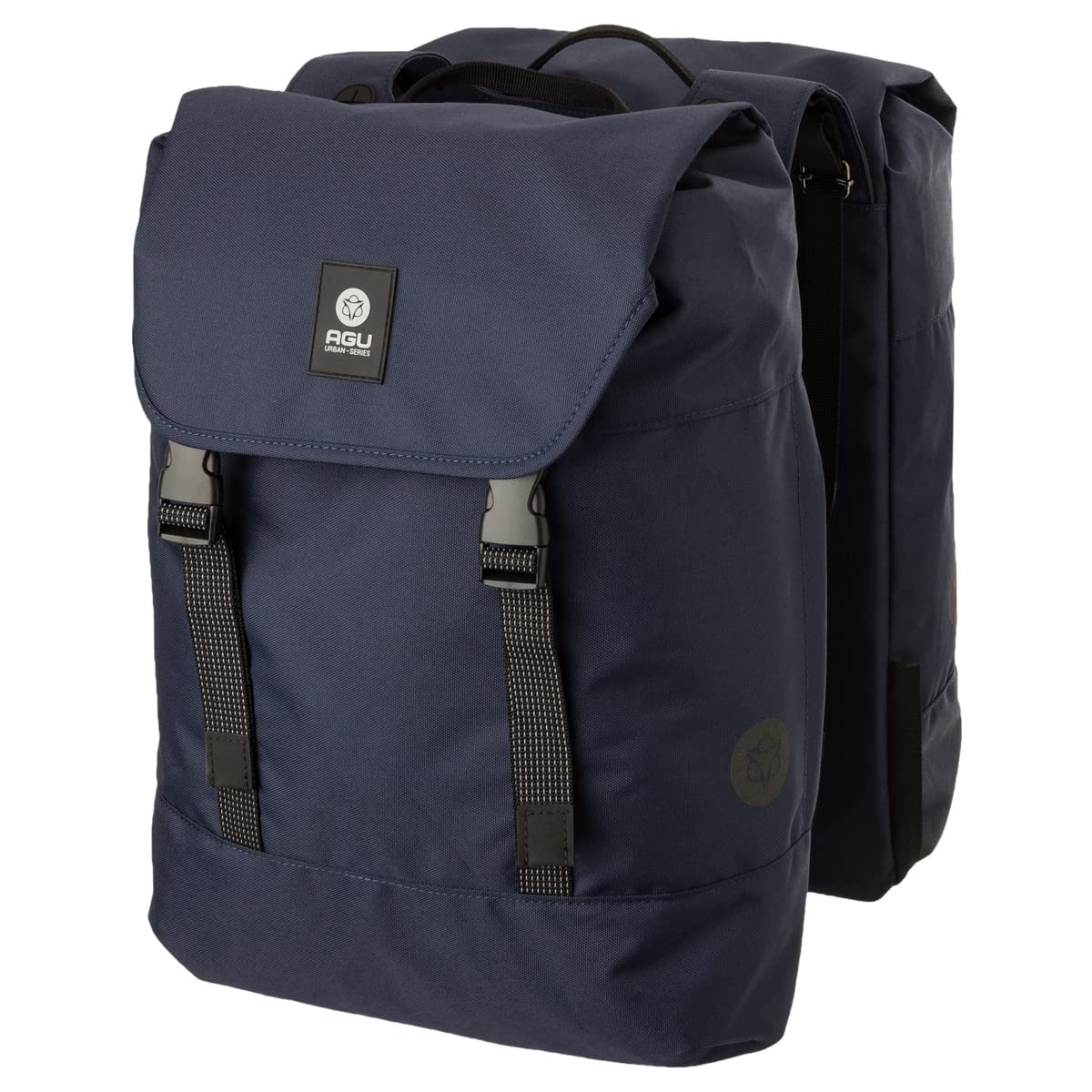 AGU DWR Doppelte Fahrradtasche Urban Navy 36L