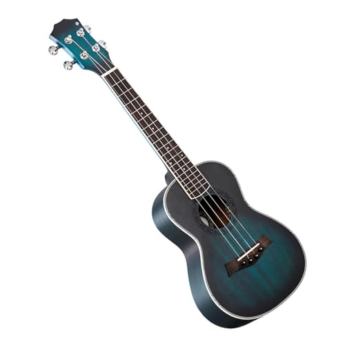 23-Zoll-Ukulele, Vollmahagoni-Korpus, Ukulele, 4-saitig, Kleine Gitarre, Erwachsene, Anfänger, Saiteninstrument Ukulele Einsteiger Kit