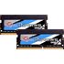 G.Skill Ripjaws Laptop-Arbeitsspeicher Kit DDR4 16GB 2 x 8GB 2400MHz 260pin SO-DIMM CL16-16-16-39 F4