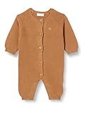 Noppies Baby Unisex Baby Playsuit Monrovia Long Sleeve Overalls, Chipmunk-P700, 44