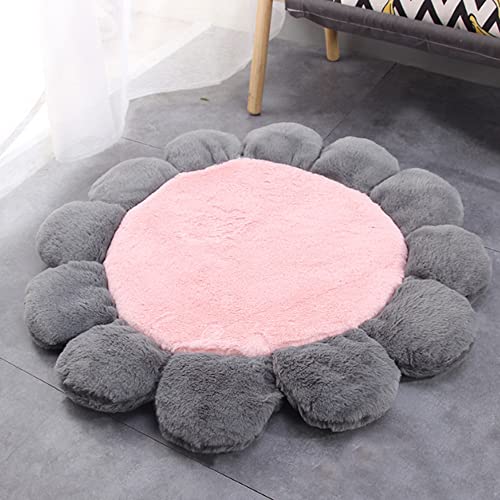 ZESLIV Hundematte Hundedecke Waschbar Soft Warm Pet Hund Katze Bett Decken Schlafen Matte für Kleine und Mittlere Haustiere