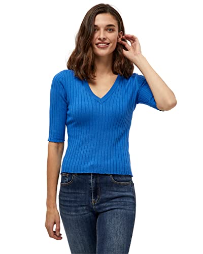 Peppercorn Women's Tana Rib Knit, NEBULAS Blue, L