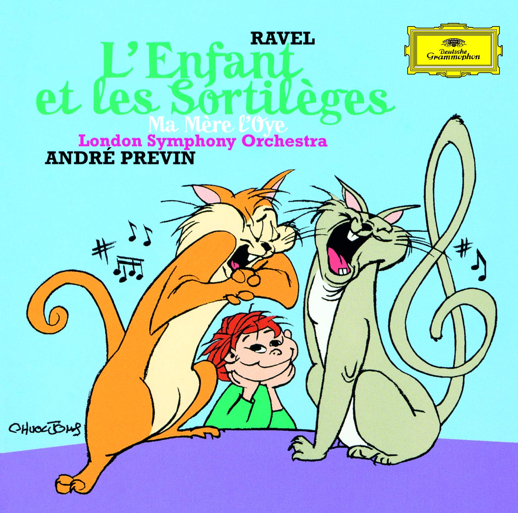 Ravel: L'Enfant Et Les Sortileges