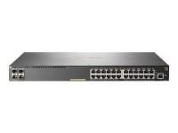 HPE Networking 2930F 24G PoE+ 4SFP+ TAA-compliant Switch