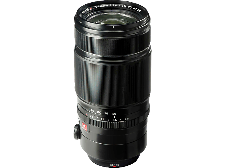 FUJIFILM XF 50-140mm f/2,8 R LM OIS WR 50 mm - 140 f/2.8 OIS, (Objektiv für Fuji X-Mount, Schwarz)