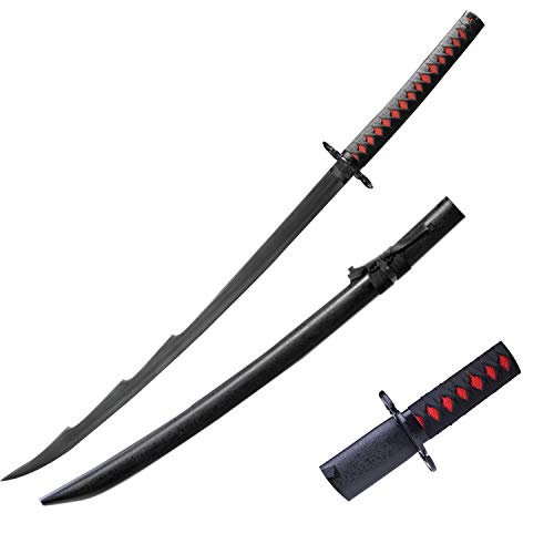 Eroberer Handgemachte Samurai Schwert, Kurosaki Ichigo Schwert, Cosplay Anime Schwert Zanpakutou New Moon