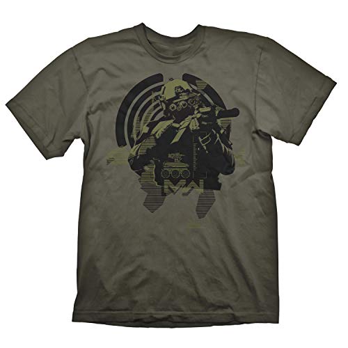 Call of Duty Modern Warfare T-Shirt "Soldier in Focus" Army XXL