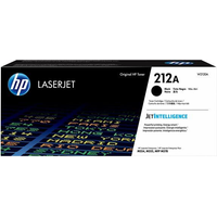 HP 212A - Schwarz - Original - LaserJet - Tonerpatrone (W2120A) - für Color LaserJet Enterprise M554dn, M555dn, M555x, LaserJet Enterprise M554dn, M555dn, M555x