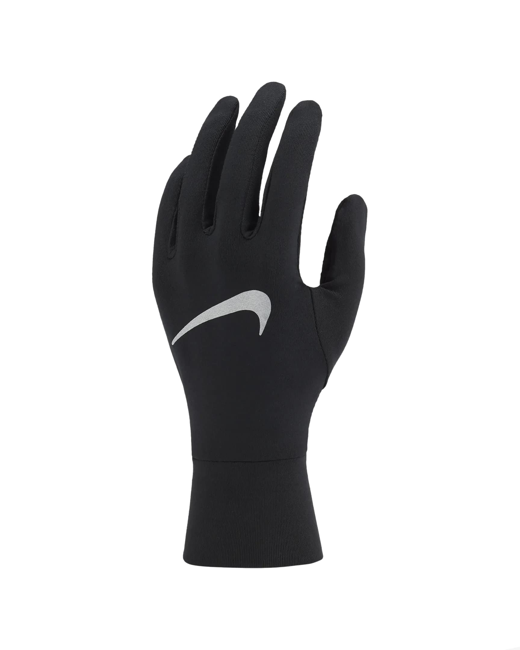 Nike Tech Run Handschuhe black/black/silver XS/S