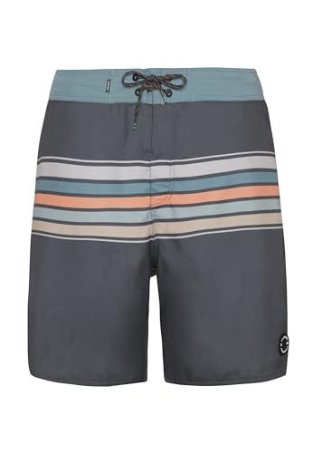 Protest Herren Beachshort PRTKALFORD Huntergreen M