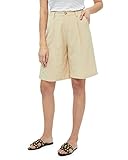 Peppercorn Damen Marniella Wide Weite Shorts, 0273 WARM Sand, 38