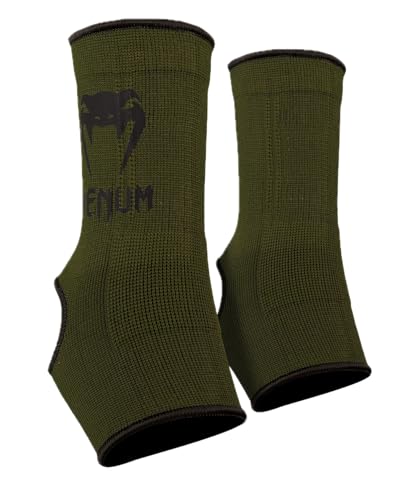 Venum Kontact Knöchelbandage – Paar – Khaki/Schwarz – XL