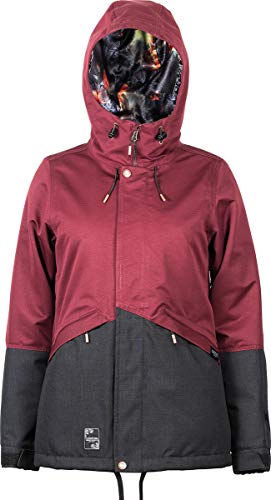 L1 Damen Ski- Snowboardjacke Lalena WJKT´21 Atmungsaktiv Wasserabweisend Outdoor Jacke