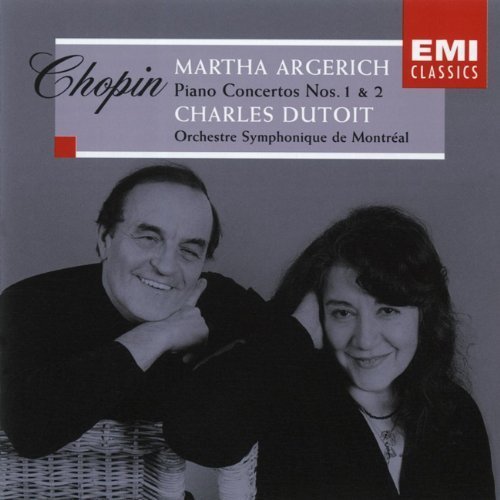 Chopin: Piano Concertos nos. 1 & 2 / Dutoit, Argerich (1999) Audio CD