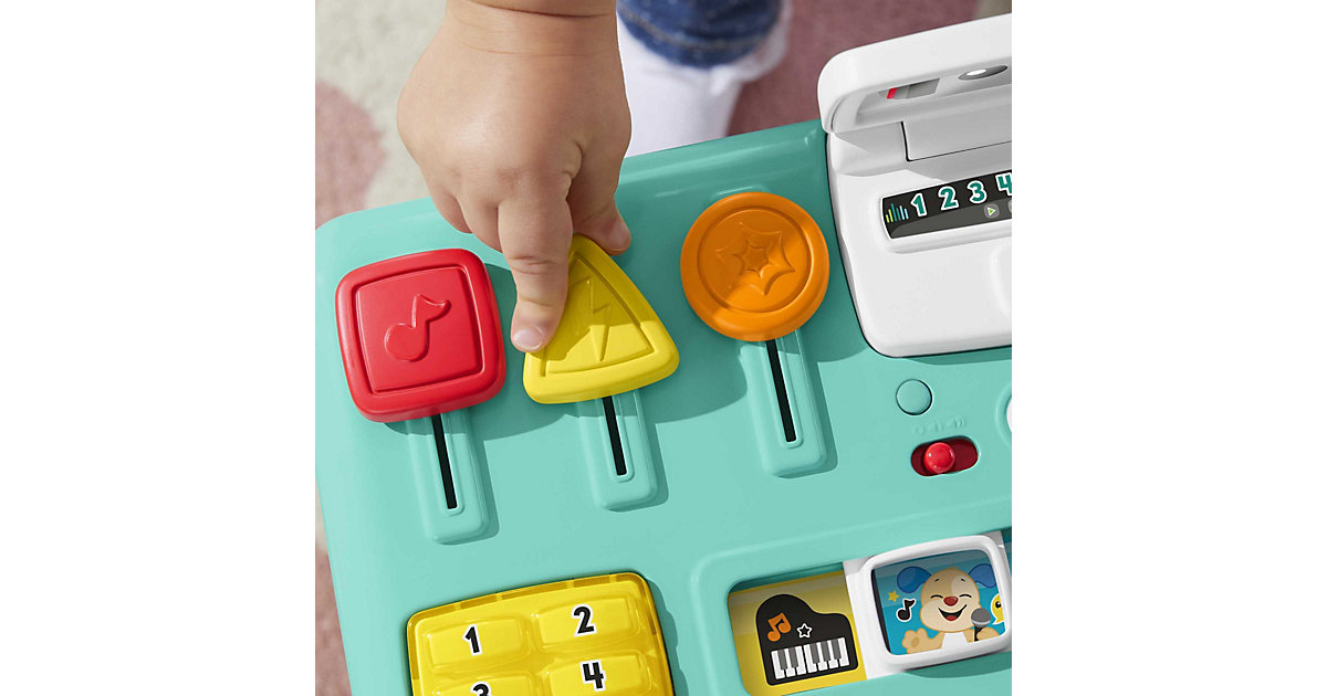 Fisher-Price Lernspaß DJ Spieltisch bunt 3